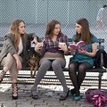 Girls : photo Jemima Kirke, Lena Dunham, Zosia Mamet Girls : photo Jemima Kirke, Lena Dunham, Zosia Mamet