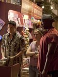 The Finder : photo Eric Roberts, Maddie Hasson, Michael Clarke Duncan, Toby Hemingway
