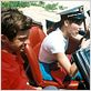 Pierrot el loco : photo Anna Karina, Jean-Luc Godard, Jean-Paul Belmondo