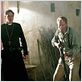 El exorcista: El comienzo : photo James d'Arcy, Renny Harlin, Stellan Skarsgard