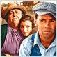 Las uvas de la ira : photo Henry Fonda, Jane Darwell, John Ford