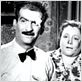 photo André Hunebelle, Georgette Anys, Louis De Funès