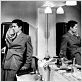 Los amantes de la noche : photo Farley Granger, Ian Wolfe, Nicholas Ray