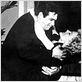 Gardenia azul : photo Anne Baxter, Fritz Lang, Raymond Burr