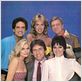 photo Jenilee Harrison, John Ritter, Joyce DeWitt, Priscilla Barnes, Richard Kline