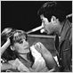 La Chasse à l'homme : photo Edouard Molinaro, Françoise Dorléac, Jean-Claude Brialy