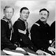 La legión invencible : photo Harry Carey Jr., John Agar, John Ford, John Wayne