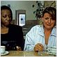 Secretos y mentiras : photo Brenda Blethyn, Marianne Jean-Baptiste, Mike Leigh