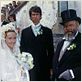 photo Anthony Perkins, Claude Chabrol, Marlène Jobert, Orson Welles