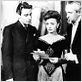 photo Albert Lewin, Donna Reed, George Sanders, Hurd Hatfield