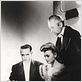 photo Albert Lewin, Donna Reed, George Sanders, Hurd Hatfield