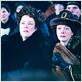Titanic 3D : photo Frances Fisher, James Cameron, Kathy Bates