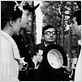 photo Claude Chabrol, Jean-Claude Brialy, Sacha Briquet
