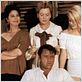 La noche de la iguana : photo Ava Gardner, Deborah Kerr, John Huston, Richard Burton, Sue Lyon