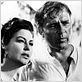 La noche de la iguana : photo Ava Gardner, John Huston, Richard Burton