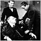 El halcón maltés : photo Humphrey Bogart, John Huston