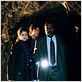 photo Debra Messing, Frankie Faison