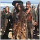 Piratas del Caribe 3: En el fin del mundo : photo Geoffrey Rush, Gore Verbinski, Mackenzie Crook, Naomie Harris