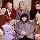 photo Dawn French, Emma Chambers, Gary Waldhorn, James Fleet, John Bluthal