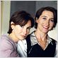 photo Anne Brochet, Isabelle Doval