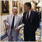 La guerra de Charlie Wilson : photo Mike Nichols, Ned Beatty, Tom Hanks