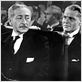 photo Adolphe Menjou, Frank Capra, Ralph Bellamy