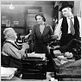 photo Barbara Stanwyck, Frank Capra, Ralph Bellamy