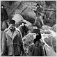 Joe Kidd : photo John Saxon, John Sturges, Stella Garcia