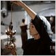 Ocho y medio : photo Anouk Aimée, Federico Fellini