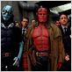 Hellboy II. El ejército dorado : photo Doug Jones, Guillermo del Toro, Ron Perlman, Selma Blair