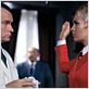photo Claude Chabrol, Jean Seberg, Michel Bouquet