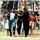 Grease : photo John Travolta, Olivia Newton-John, Randal Kleiser, Stockard Channing