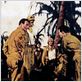 Infierno en las nubes : photo John Wayne, Nicholas Ray, Robert Ryan