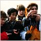 Los Goonies : photo Corey Feldman, Jeff Cohen, Jonathan Ke Quan, Richard Donner, Sean Astin