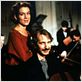 photo Alan Rickman, Anthony Minghella, Juliet Stevenson