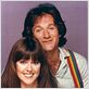 photo Pam Dawber, Robin Williams