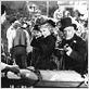 photo Burgess Meredith, Jean Renoir, Paulette Goddard
