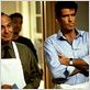 El secreto de Thomas Crown : photo Ben Gazzara, John McTiernan, Pierce Brosnan