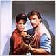 V : photo Marc Singer, Nicky Katt