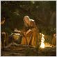 La leyenda del buscador : photo Bridget Regan, Bruce Spence, Craig Horner