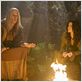 La leyenda del buscador : photo Bridget Regan, Bruce Spence