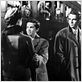 Stazione Termini : photo Montgomery Clift, Vittorio De Sica