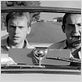 photo Dino Risi, Jean-Louis Trintignant, Vittorio Gassman