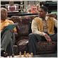 Brothers : photo Carl Weathers, Michael Strahan