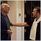 Larry David : photo Larry David, Ricky Gervais