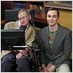 Big Bang : photo Jim Parsons, Stephen Hawking