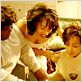Precious : photo Gabourey Sidibe, Kimberly Russell, Lee Daniels, Paula Patton