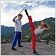 The Karate Kid : photo Harald Zwart, Jackie Chan, Jaden Smith