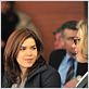The Good Wife : photo America Ferrera, Christine Baranski