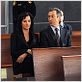 The Good Wife : photo Alan Cumming, Parker Posey